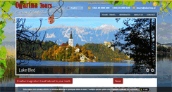 Desktop Screenshot of okarina.si